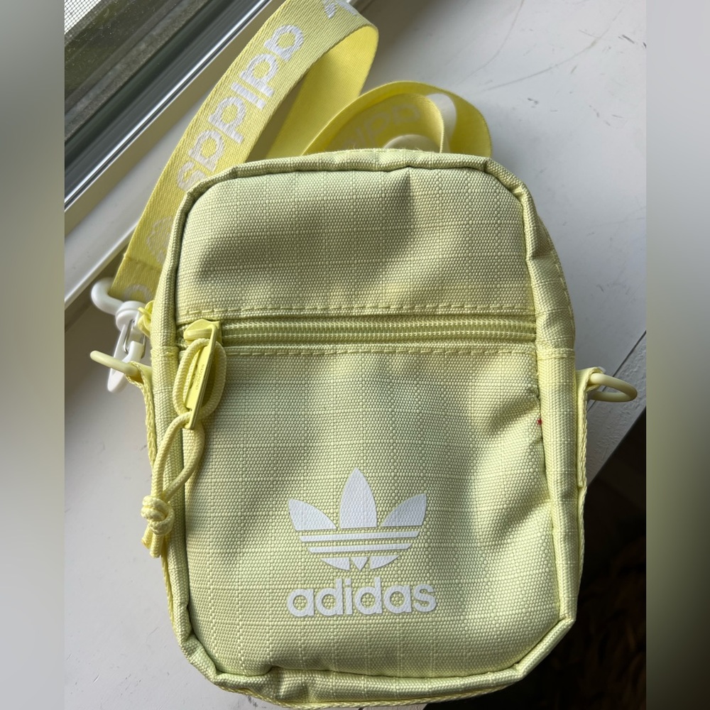 Adidas Yellow Crossbody Bag
